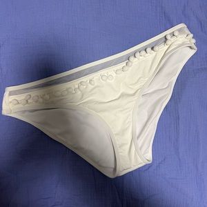 Gianni Bini white bathing suit bottoms